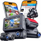 ROVE R3 Dash Cam | 512GB Micro SD Card - Image 2