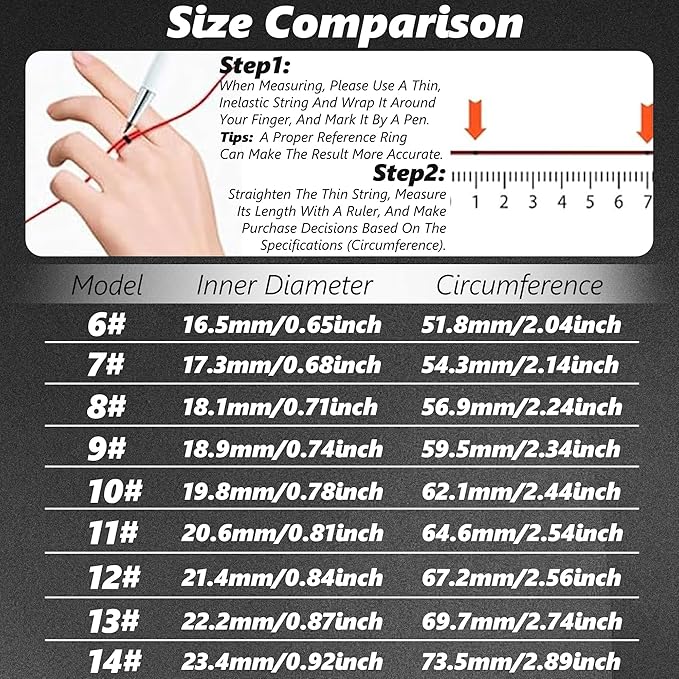 Smart Health Ring for Women Men Fitness Tracker with Heart Rate, Blood Oxygen, Blood Pressure, Sleep Monitoring, Step Counting, IP68 Waterproof for iOS and Android, No APP Fee, Black 13 - Image 5