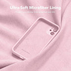 Magnetic for iPhone 11 Phone Case Silicone, Compatible with MagSafe, [Full Camera Protection][Screen Protector] Slim Shockproof Protective Case for iPhone 11 6.1", Chalk Pink - Image 6