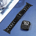 Lightweight Resin Band For Apple Watch Series 11 10 9 8 7 6 5 4 3 2 1 SE 3 2 Ultra 3 2, Fashion Adjustable Replacement Strap for iWatch Bands 38mm 40mm 41mm 42mm 44mm 45mm 46mm 49mm for Women Men - Image 4