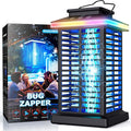 Bug Zapper Outdoor, Mosquito Zapper 2 in 1 Portable & Rechargeable Bug Zapper Outdoor with 5000mAh Battery & LED Night Light, 4000V Electric Fly Zapper for Outside,Patio,Backyard,Garden by KOOSA