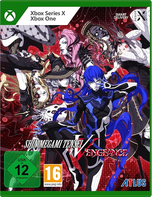Atlus Shin Megami Tensei V: Vengeance (Xbox Series X) Golden Joystick Nominee by Atlus