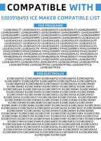 5303918493 Refrigerator Ice Maker Compatible with Frigidaire Electrolux Kenmore Crosley Replaces 241798219 1794546 AP4587866 PS3409466 EAP3409466 - Image 6