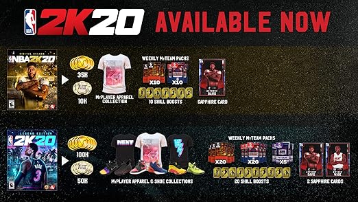 NBA 2K20 Legend Edition Playstation 4 - Image 3